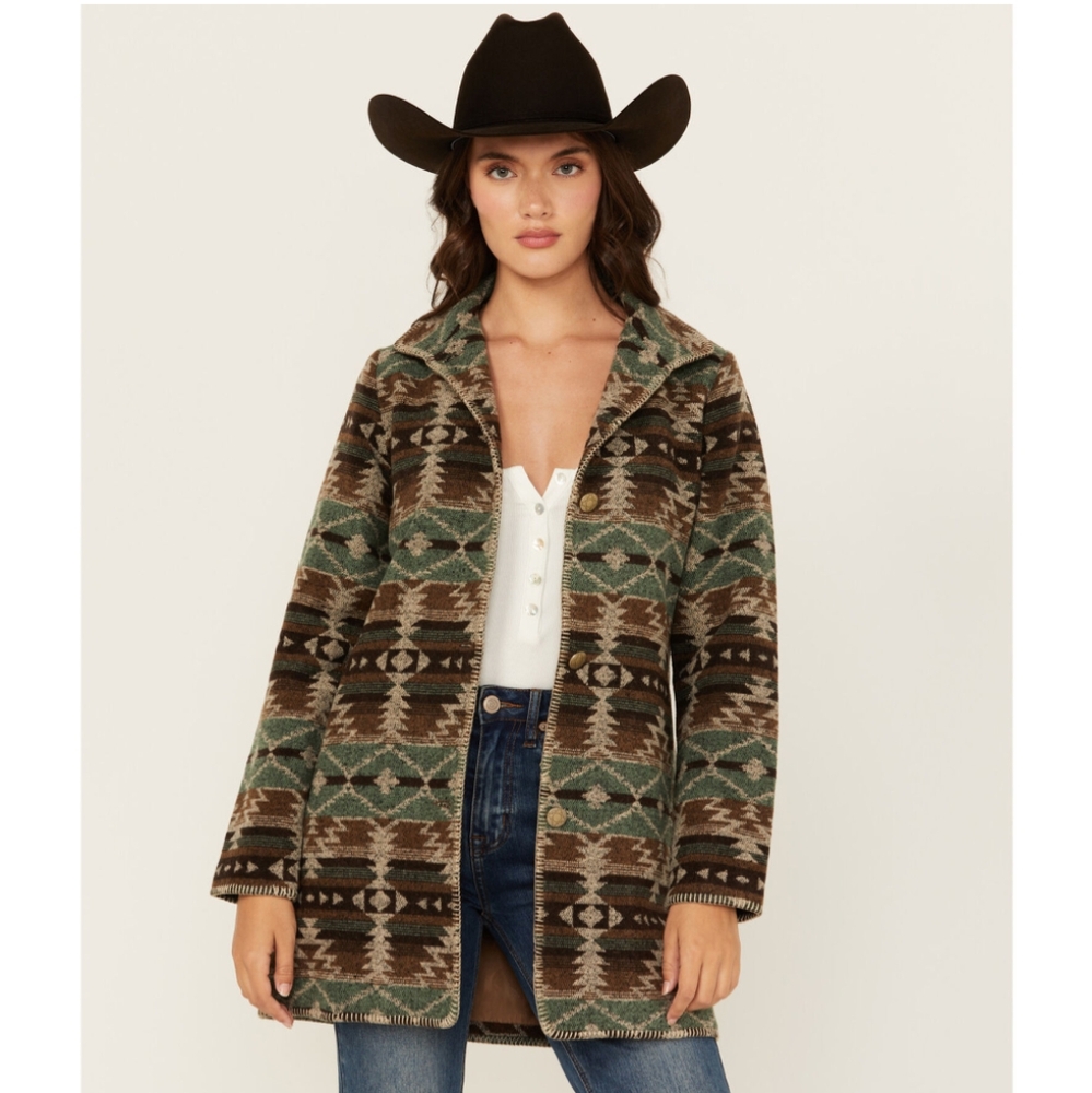 Southwestern Print Jacket